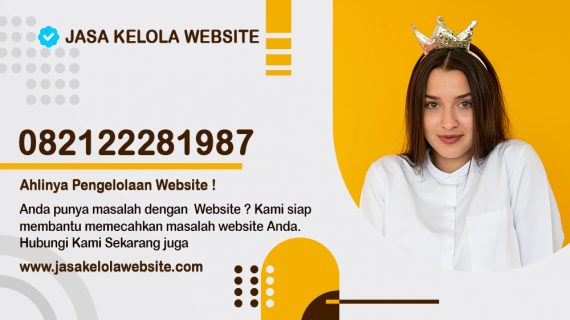 Jasa Kelola Website Kebayoran Baru